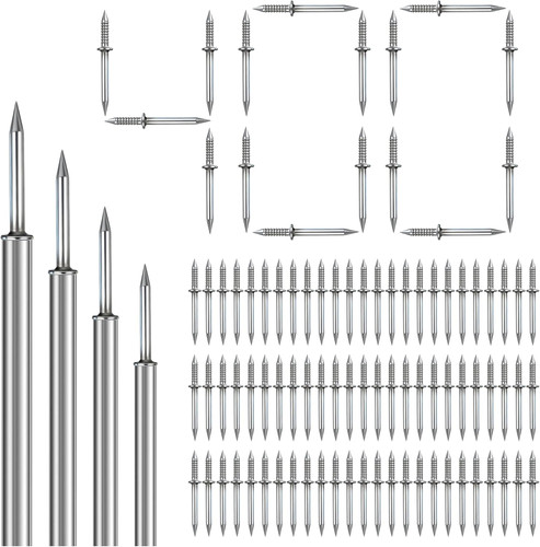 400 pcs double headed - pcs, skirting