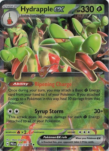 Pokemon hydrapple 011 131 - pokemon,