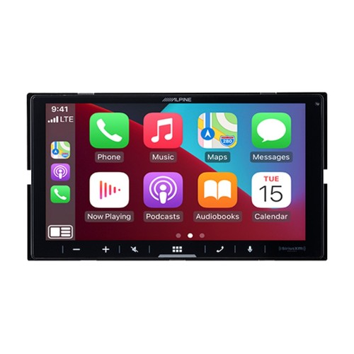 Open box alpine - open,