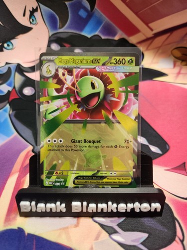 Pokemon tcg mega - pokemon, meganium