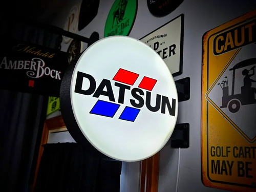 Datsun led sign inch double - datsun,