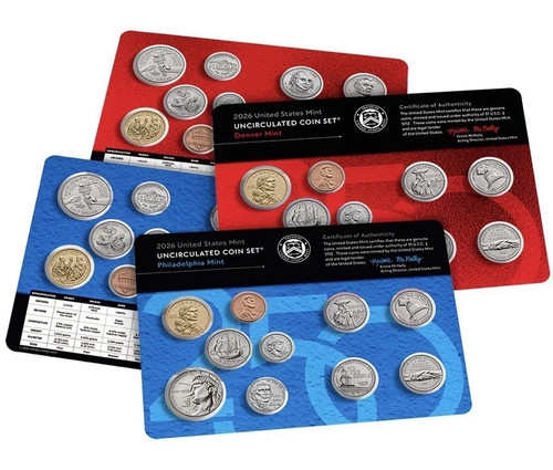2026 us uncirculated set - us,