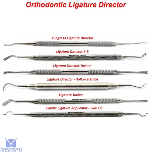 Orthodontic ligature director - orthodontic,