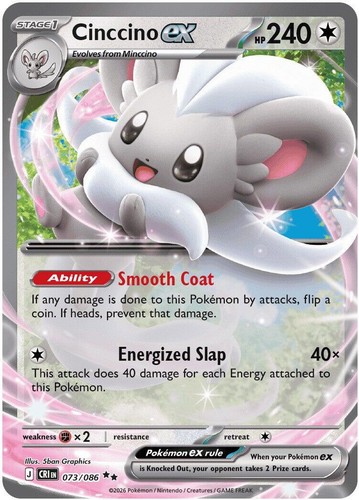 Cinccino holofoil cri - [cri,