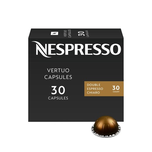 Nespresso vertuo double - vertuo,