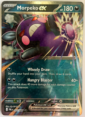 Morpeko 055 084 pbl holo - ex, ex