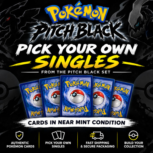 Pitch black pick your own - pitch,