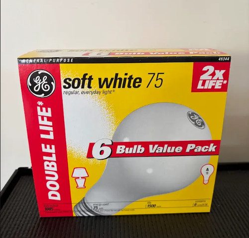 Pack 75w double life - 6,