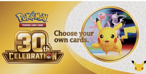 Pokemon 30th anniversary you - 30th,