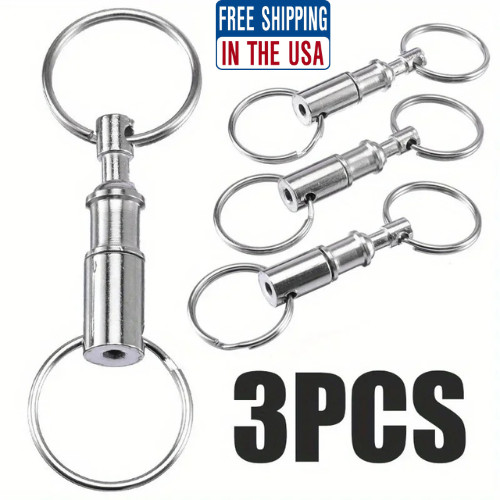 3pcs detachable keychain quick - 3pcs,
