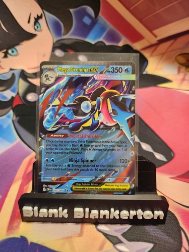 Pokemon tcg mega greninja - tcg,