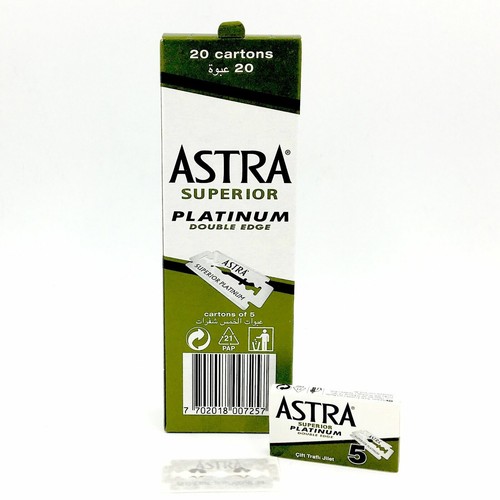Astra double edge blade - astra,