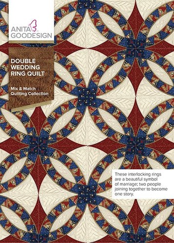 Double wedding ring - ring, quilt