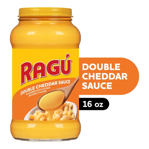 Ragu double cheddar - cheddar, cheese
