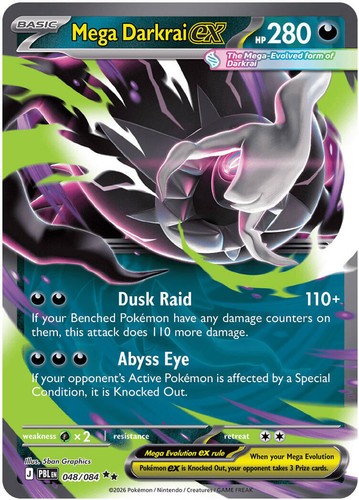 Pokemon mega darkrai - pokemon,