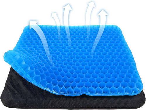 Double thick gel seat cushion - seat,