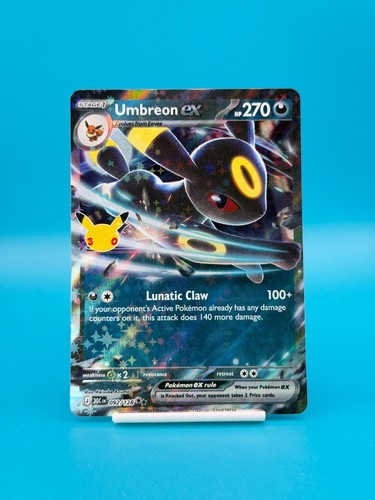 Umbreon 092 128 - double, rare