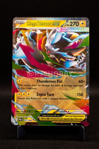 Mega zeraora double rare - mega,