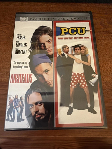 Pcu airheads dvd double - &,
