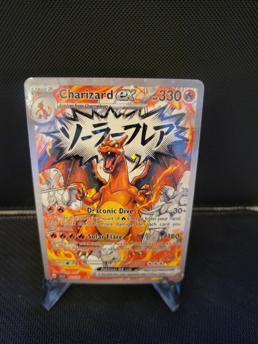 Charizard pokemon card - charizard, full