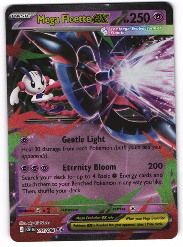 Mega floette 035 - mega,