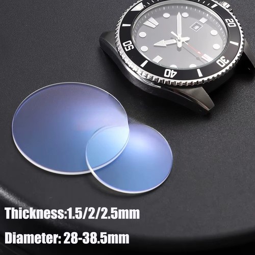 Sapphire watch crystal double - crystal,
