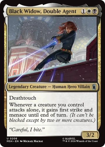 Black widow double agent - widow,,