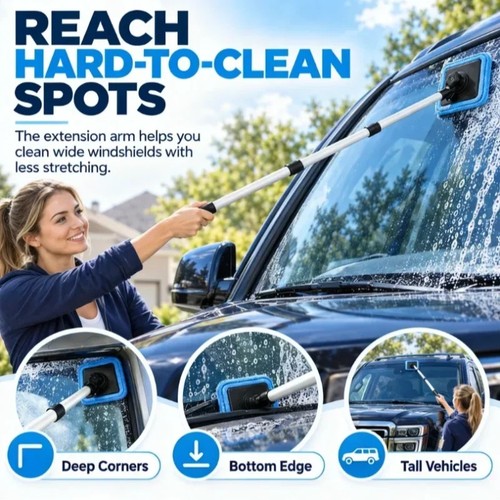 Dual magnetic car windshield - car,