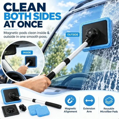 Dual magnetic car - dual,