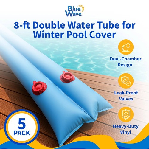 Blue wave double water - 8,