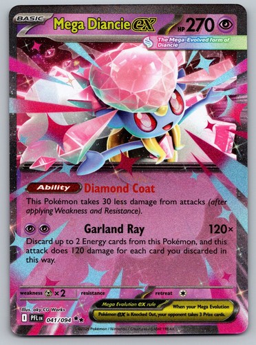 Mega diancie holo double - mega,