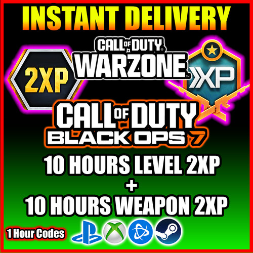 Warzone black ops 7 double - black,
