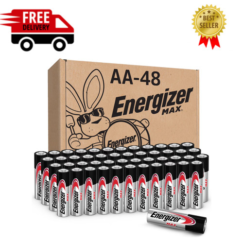 Energizer max batteries 48 - energizer, aa