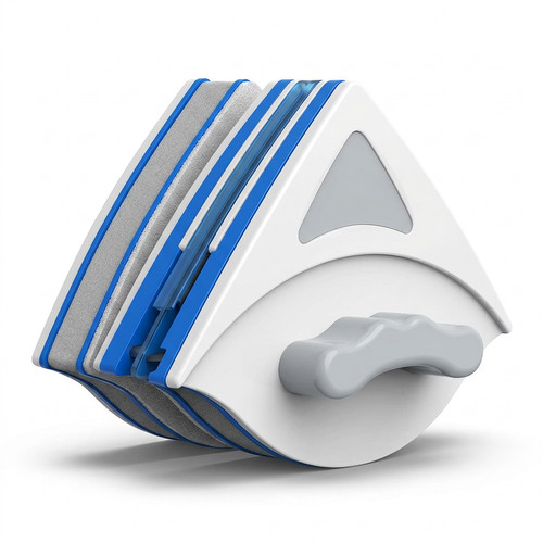 Magnetic window cleaner - magnetic, double