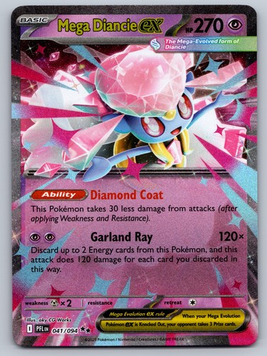 Mega diancie holo - holo, double