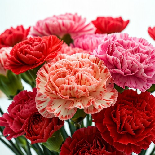 600 carnation double autumn - double,