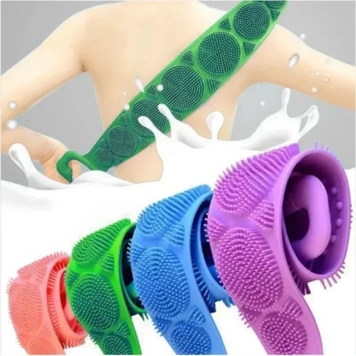 Silicone body back scrubber - silicone,