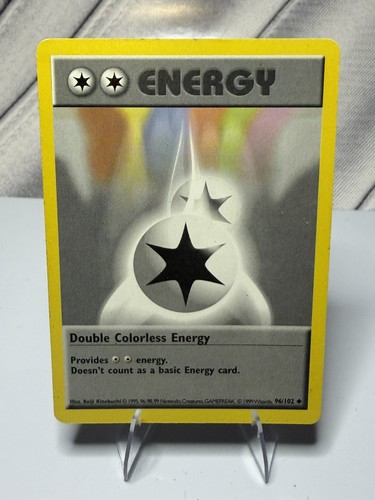 Double colorless energy 102 - double,
