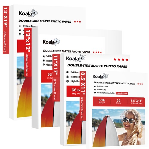 Lot koala double sided matte - lot,